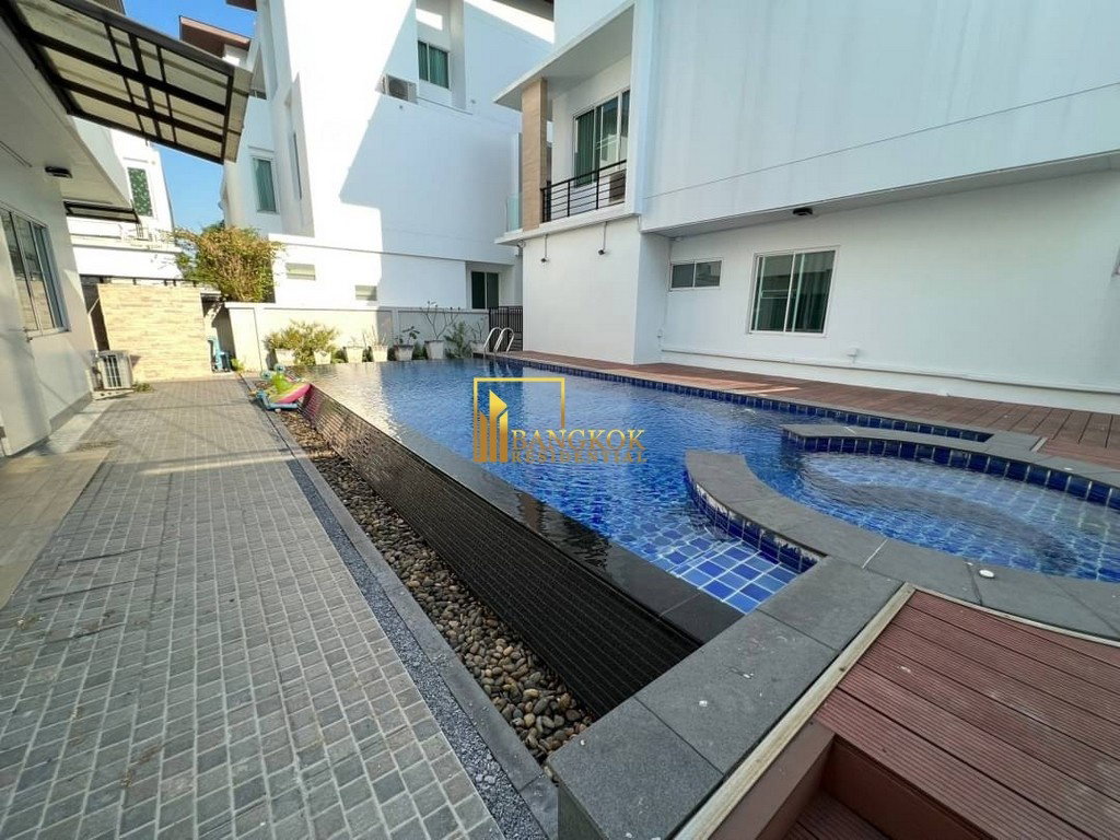 รูป  Nirvana Beyond - 4 Bedroom House For Rent in Rama 9 - BR28024SH - รูปที่ 19/25