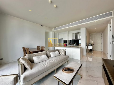 Canapaya Residences - Elegant 2 Bedroom Riverside Condo For Rent - BR16616CD