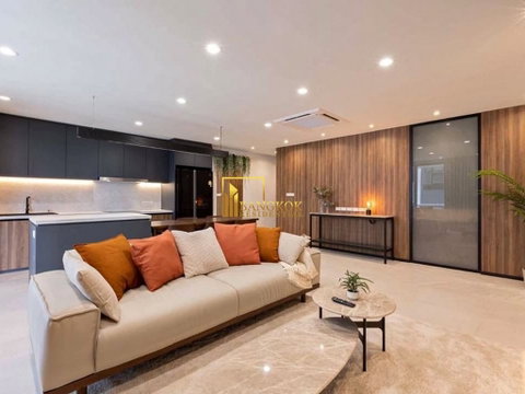  Le Premier 1 - 4 Bedroom Condo For Rent in Asoke - BR15477CD