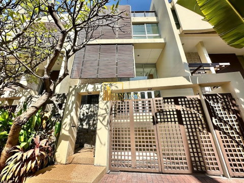The Lofts Sathorn - Amazing 3 Bedroom For Rent Townhouse - BR8516TH