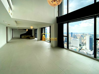 คอนโดให้เช่า :  The Met - Luxury 5 Bedroom Triplex Condo For Rent in Sathorn - BR17646CD