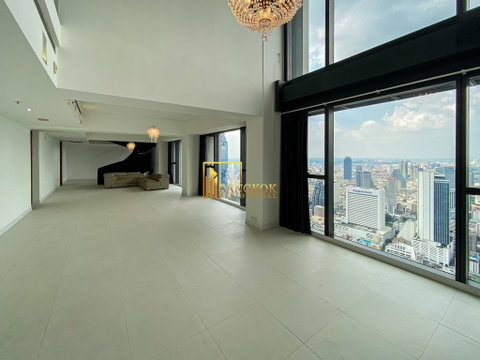 The Met - Luxury 5 Bedroom Triplex Condo For Rent in Sathorn - BR17646CD