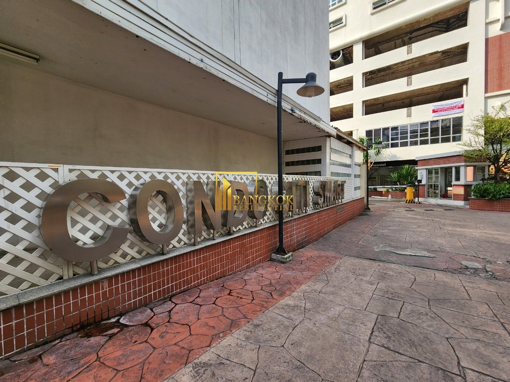 รูป Citi Smart Asoke - Renovated 2 Bed Condo in Great Location - BR9073CD - รูปที่ 26/27