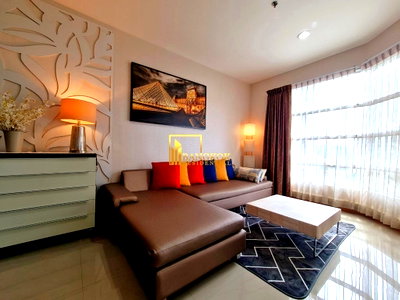 คอนโดให้เช่า : Citi Smart Asoke - Renovated 2 Bed Condo in Great Location - BR9073CD