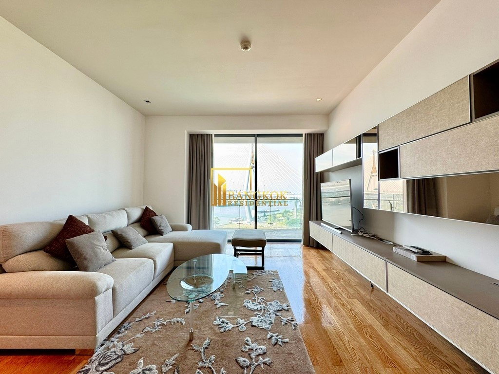 รูป The Pano - Spacious 2 Bedroom Riverside Property - BR9363CD - รูปที่ 1/45