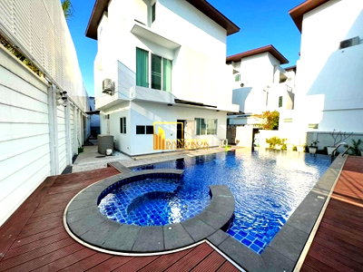 บ้านเดี่ยวให้เช่า :  Nirvana Beyond - 4 Bedroom House For Rent in Rama 9 - BR28024SH
