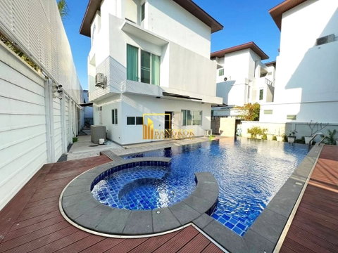 Nirvana Beyond - 4 Bedroom House For Rent in Rama 9 - BR28024SH