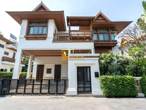  L&H Villa - Impressive 4 Bedroom Pool Villa For Rent in Sathorn - BR8369SH