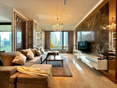  Sindhorn Residence - Incredible 2 Bedroom Luxury Condo in Chidlom - BR13233CD