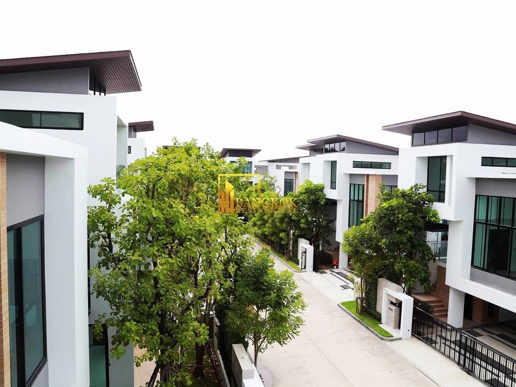 รูป  Nirvana Beyond - 4 Bedroom House For Rent in Rama 9 - BR28024SH - รูปที่ 24/25
