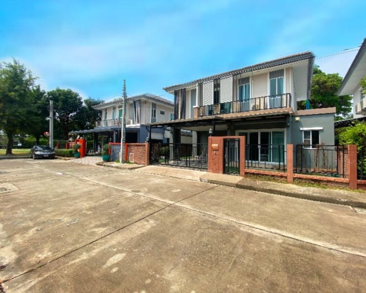 รูป 🔴95,000฿🔴 บ้านเดี่ยว ภัสสร เพรสทีจ ลุกซ์ พัฒนาการ ✅ บ้านสวย ทำเลดี 🎉🎉 ยินดีบริการ🙏สนใจทัก @bbcondo88 (ตอบไวมาก):​📱 รหัสทรัพย์ 6803-1301 📱 - รูปที่ 3/18
