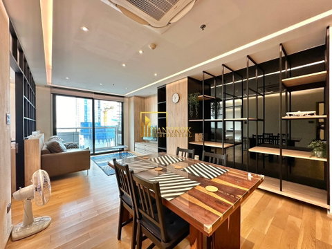 Silom Grand Terrace - Renovated 2 Bedroom Condo For Rent - BR16987CD