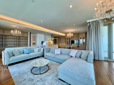  185 Rajadamri - Luxurious 4 Bed Condo For Rent in Prime Area - BR13073CD