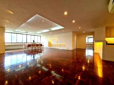 คอนโดให้เช่า : Habitat - Very Spacious 3 Bedroom Condo For Rent in Thonglor Area - BR4531CD