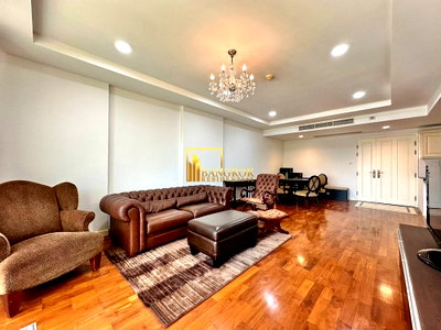 คอนโดให้เช่า : Baan Nunthasiri - Elegant 2 Bedroom Condo For Rent in Sathorn - BR10379CD
