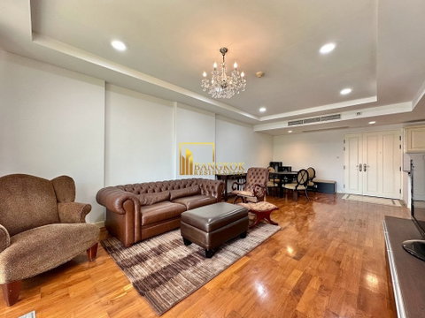 Baan Nunthasiri - Elegant 2 Bedroom Condo For Rent in Sathorn - BR10379CD