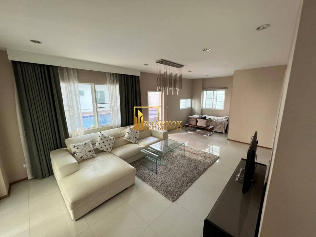 รูป  Nirvana Beyond - 4 Bedroom House For Rent in Rama 9 - BR28024SH - รูปที่ 3/25