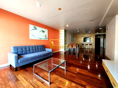 คอนโดให้เช่า :  Urbana Sukhumvit - 2 Bedroom Condo For Rent in Nana BR16174CD