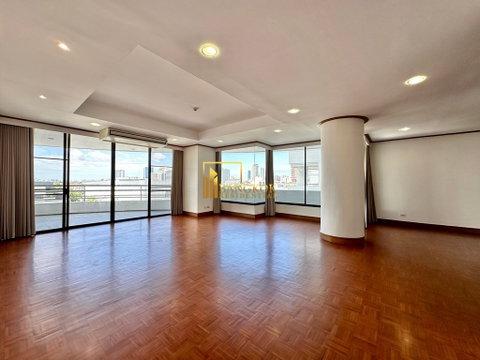  Baan Yen Akart - Delightful 3 Bedroom Condo For Rent in Sathorn Area - BR18792CD