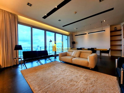 คอนโดให้เช่า : 185 Rajadamri - 3 Bedroom Luxury Condo For Rent - BR13837CD