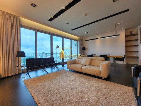 185 Rajadamri - 3 Bedroom Luxury Condo For Rent - BR13837CD