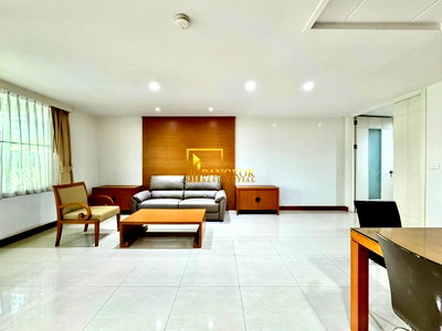 เช่าบ้านเดี่ยว ถนนเพชรบุรี กรุงเทพฯ : Spacious 4 Bedroom House With Pool Access in Ekkamai - BR7717SH