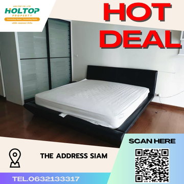 #S3113 For Rent The Address Siam