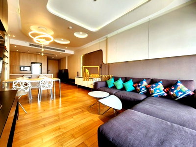 คอนโดให้เช่า : Hyde Sukhumvit 13 - Incredible 2 Bedroom Luxury Condo Near BTS Nana - BR16848CD