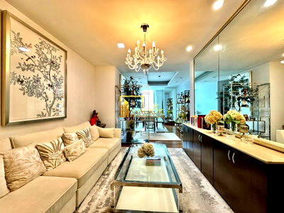 คอนโดให้เช่า : Ascott Sky Villa - 2 Bedroom Condo in Heart of Sathorn - BR18640CD