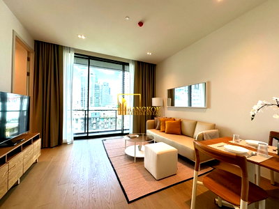 คอนโดให้เช่า :  The Strand Thong Lo - 1 Bedroom Condo For Rent - BR17775CD