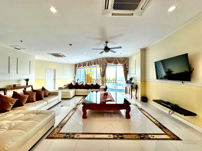 คอนโดให้เช่า :  Baan Sathorn Chaophraya - Luxurious 3 Bed Penthouse For Rent - BR16542CD
