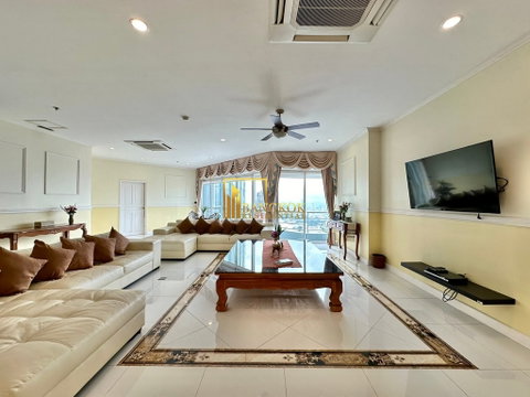  Baan Sathorn Chaophraya - Luxurious 3 Bed Penthouse For Rent - BR16542CD