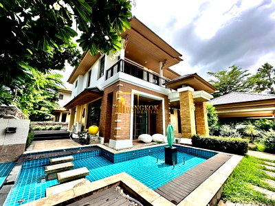 บ้านเดี่ยวให้เช่า :  Narasiri Pattanakarn - Beautiful 5 Bedroom House For Rent - BR27984SH