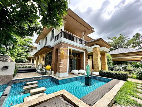  Narasiri Pattanakarn - Beautiful 5 Bedroom House For Rent - BR27984SH