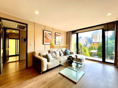 คอนโดให้เช่า :  Noble Above - Beautiful 2 Bedroom Condo For Rent in Ploenchit - BR14374CD