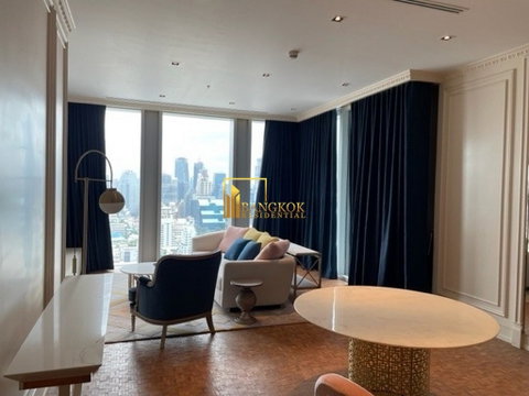 The Ritz Carlton - 2 Bedroom Luxury Condo in Sathorn - BR18053CD