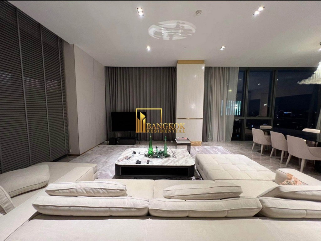 รูป  Marque Sukhumvit - Incredible 3 Bed Penthouse in Phrom Phong - BR60174CD - รูปที่ 3/36