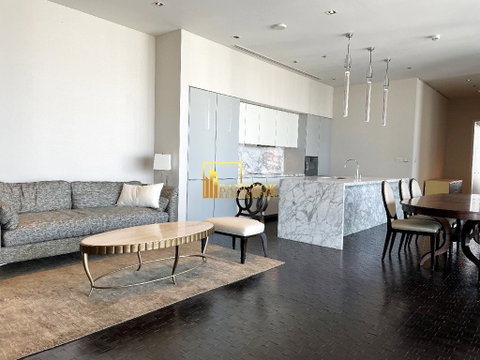 The Ritz Carlton Residences - 3 Bedroom Luxury Condo Near BTS - BR14657CD