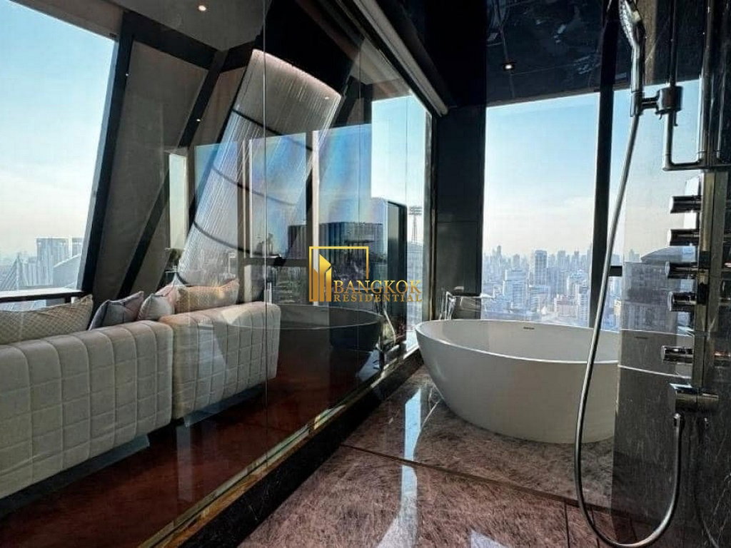 รูป  Marque Sukhumvit - Incredible 3 Bed Penthouse in Phrom Phong - BR60174CD - รูปที่ 12/36