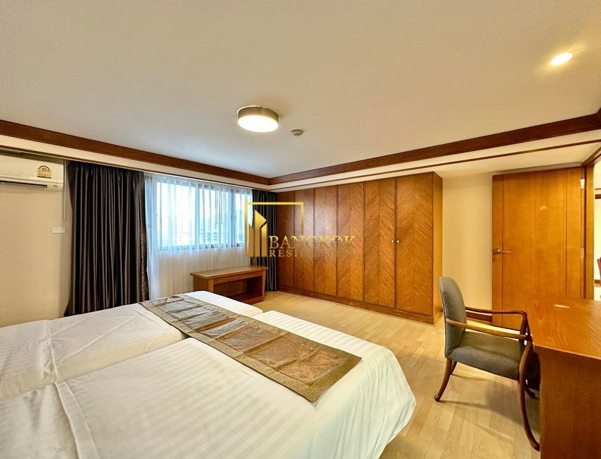 รูป  United Tower - Spacious 2 Bedroom Condo For Rent in Thonglor - BR18526CD - รูปที่ 15/30