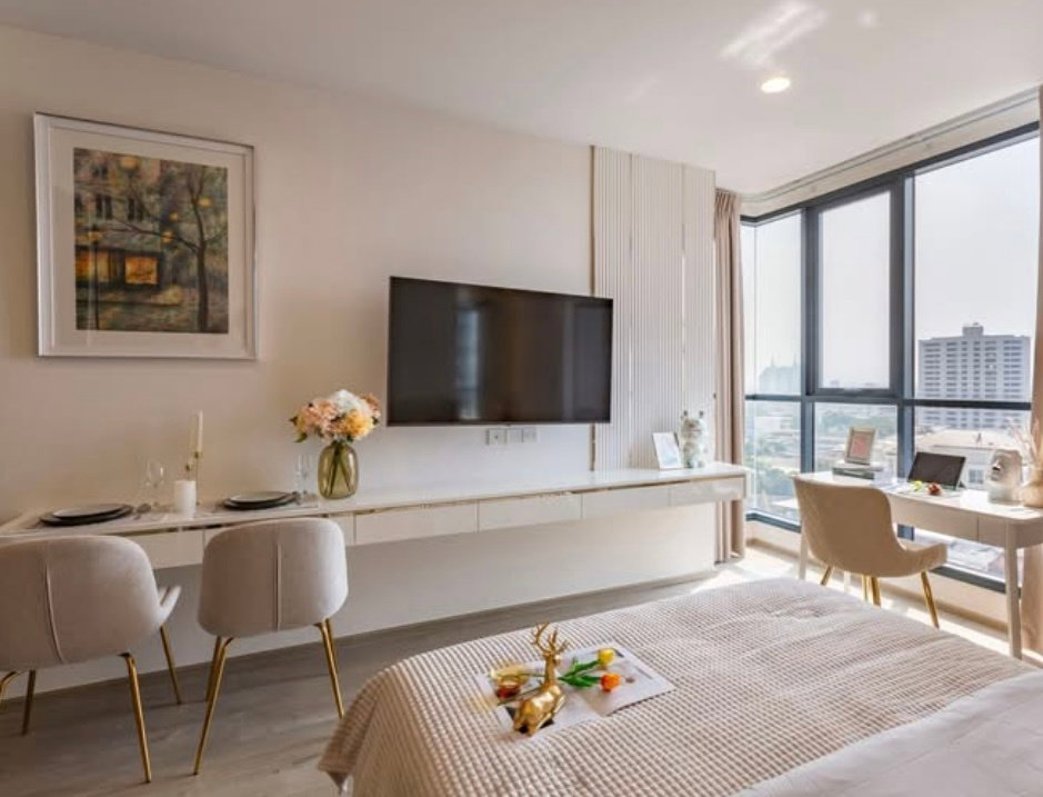 รูป #S3135 ให้เช่า The Crown Residences - รูปที่ 3/10