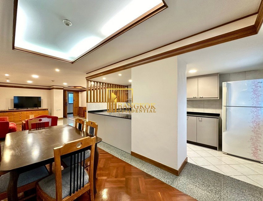 รูป  United Tower - Spacious 2 Bedroom Condo For Rent in Thonglor - BR18526CD - รูปที่ 7/30