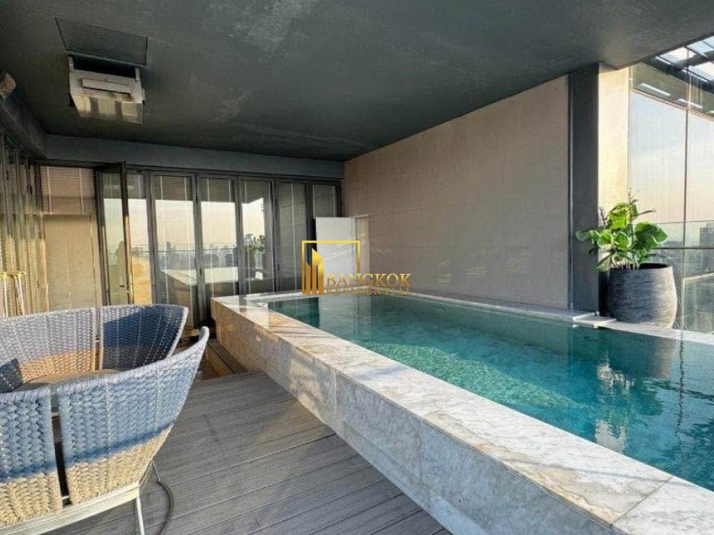 รูป  Marque Sukhumvit - Incredible 3 Bed Penthouse in Phrom Phong - BR60174CD - รูปที่ 7/36