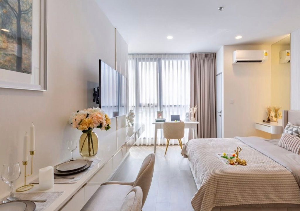 รูป #S3135 ให้เช่า The Crown Residences - รูปที่ 6/10