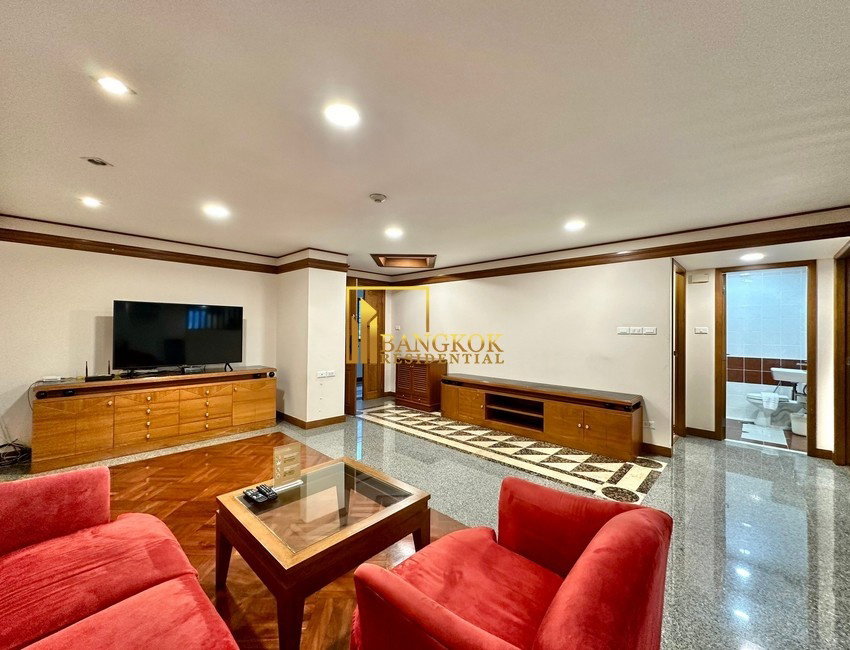 รูป  United Tower - Spacious 2 Bedroom Condo For Rent in Thonglor - BR18526CD - รูปที่ 3/30
