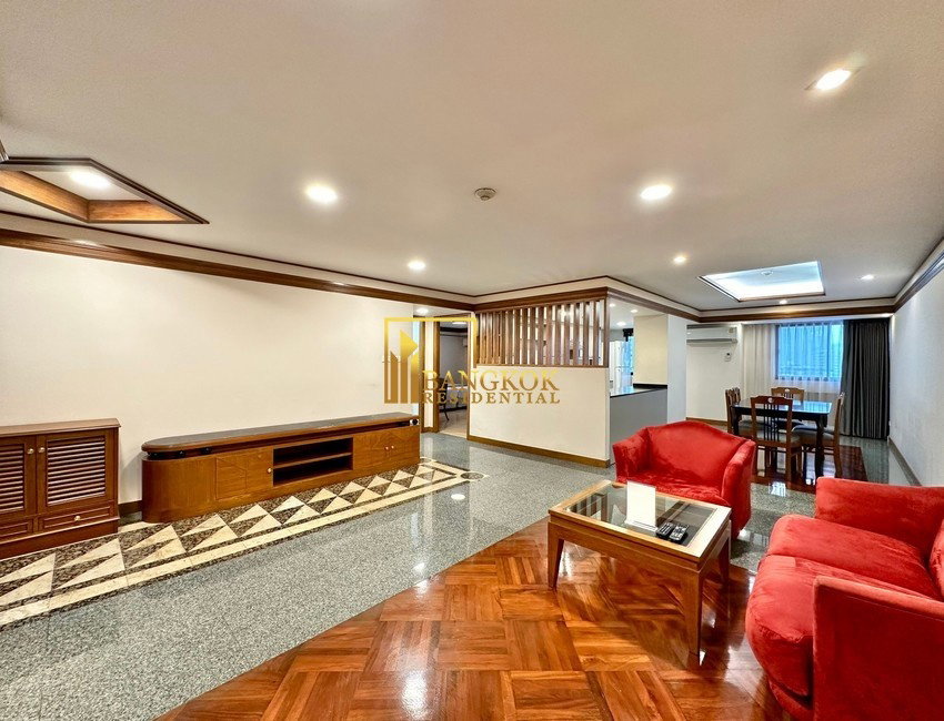 รูป  United Tower - Spacious 2 Bedroom Condo For Rent in Thonglor - BR18526CD - รูปที่ 4/30