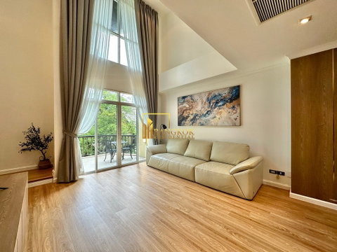  The Cadogan Private - Renovated 2 Bed Duplex Condo For Rent in Phrom Phong - BR4200CD