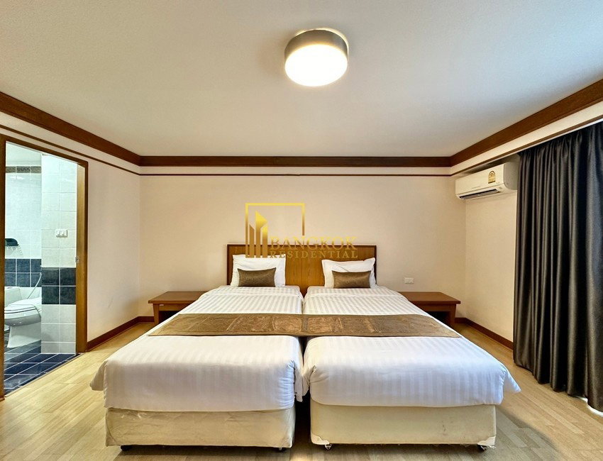 รูป  United Tower - Spacious 2 Bedroom Condo For Rent in Thonglor - BR18526CD - รูปที่ 14/30