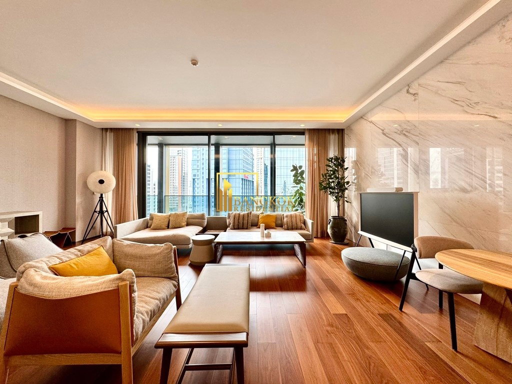 รูป  The Estelle Phrom Phong - Impressive 4 Bed Combined Unit Type - BR19750CD - รูปที่ 1/49