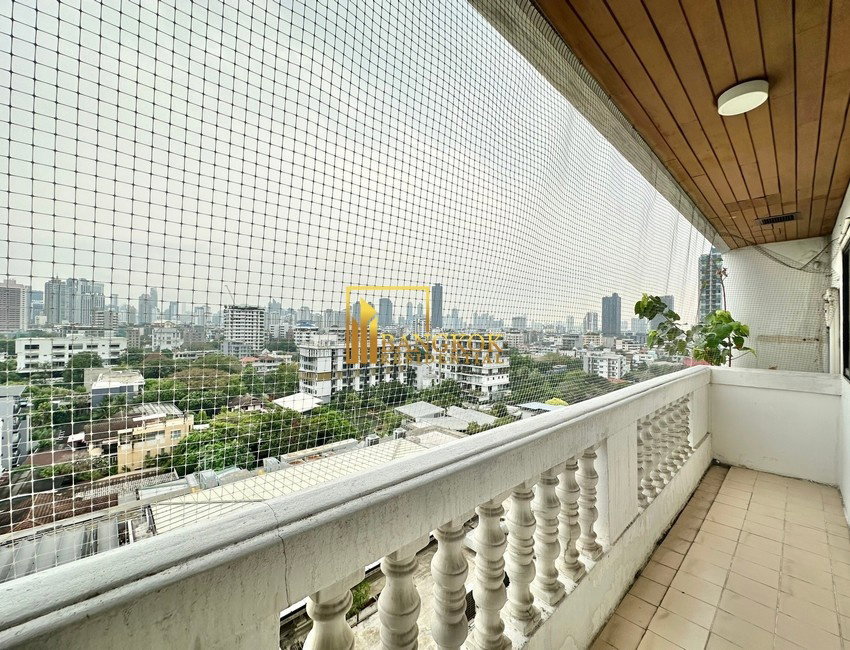 รูป  United Tower - Spacious 2 Bedroom Condo For Rent in Thonglor - BR18526CD - รูปที่ 5/30